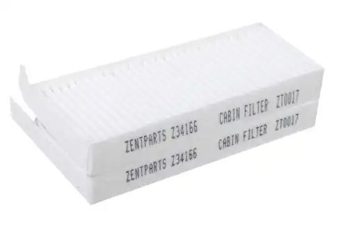 фильтр салона! DAF CF86/XF106 Z34166 ZENTPARTS
