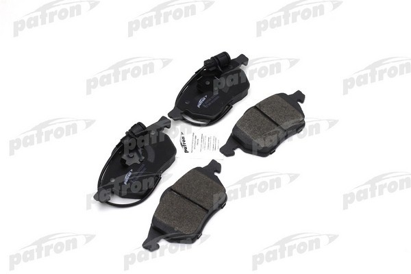 Дисковые тормозные колодки PBP590 (GDB1049) PBP590 PATRON