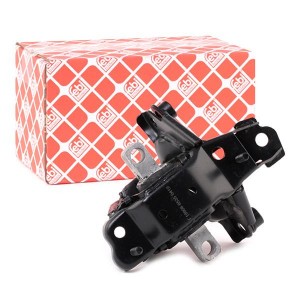 подушка КПП левая!\ Skoda Fabia, VW Polo 1.4/2.0/1.4TDi/1.9SDi 00> 19906 FEBI BILSTEIN
