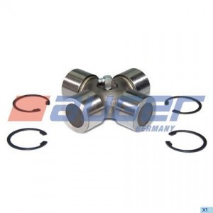 крестовина кардана! со стопорами 48x126 \Omn MB 1626/1632/1919/2224 65117 AUGER