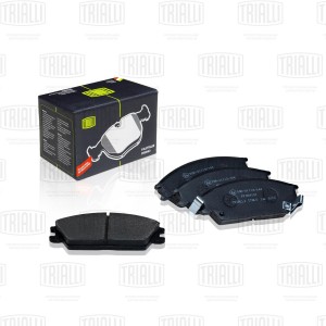 Колодки торм. Hyundai Accent (99-)/Getz (02-) диск. перед. (PF 084101) PF 084101 TRIALLI