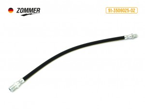 Шланг тормозной ГАЗ 53 задний 51-3506025-02 ZOMMER
