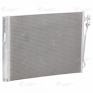 Радиатор кондиц. для ам BMW 5 (F10) (09-) 2.0i M,A (LRAC 2626) LRAC 2626 LUZAR