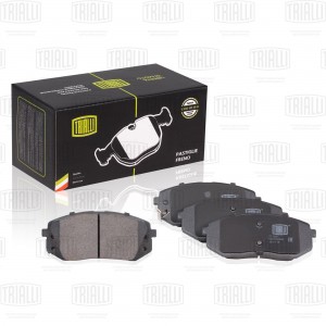 Колодки торм. диск. перед. для а/м Kia Sportage III (10-)  PF0817 PF 0817 TRIALLI