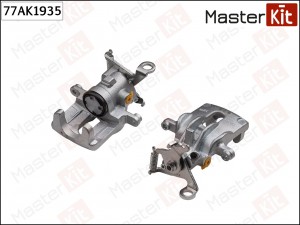 Суппорт тормозной зад. лев. Ford FOCUS (DAW, DBW) 1998 - 2007 77AK1935 77AK1935 MASTER KIT
