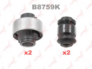 Комплект сайлентблоков рычагов B8759K LYNXAUTO