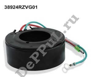 Катушка компрессора кондиционера DE092RZVG DE092RZVG DEPPUL