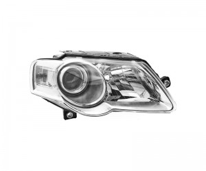 фара правая! электр. линзованная H-Type\ VW Passat all 05> 20A733052B TYC