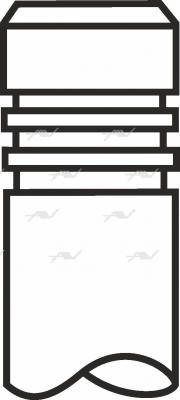 Клапан впускной FIAT Idea (03-08) двигателя AUTOWELT VI-56001 AUTOWELT