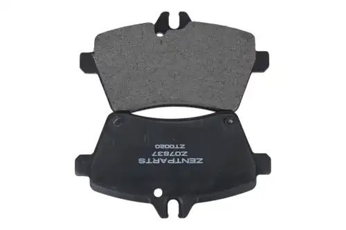 колодки тор. диск. перед. с антиск. пл.! (P50056)\ MB W169 1.7/2.0 04-12 Z07837 ZENTPARTS