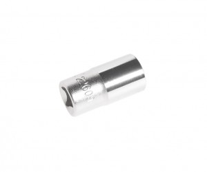 Головка торцевая 1/4" 09мм 12-ти гранная L=25мм JTC JTC-22609 JTC TOOLS