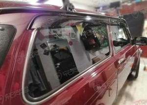 Дефлектор двери ВАЗ-21214 3 дв.комплект (2шт.) COBRA TUNING V0020 COBRA TUNING