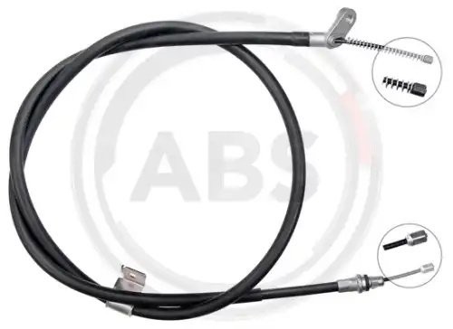 трос ручного тормоза K17291 K17291 ABS