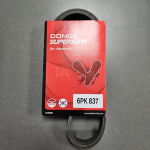 Ремень приводной поликлиновой 6PK837 RENAULT Logan (12-) DONGIL 6PK837 DONGIL