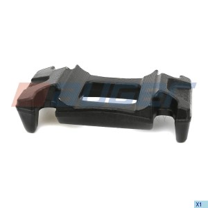 пластина крепления полурессоры! \ 97452 AUGER