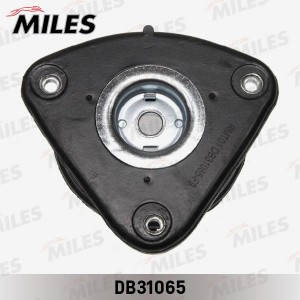 Опора амортизатора передняя (с подшипником) FORD FOCUS II/MAZDA 3 (KYB SM5589) D DB31065 MILES