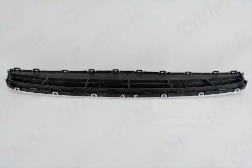 Решетка в бампер нижняя Volkswagen Tiguan 1 2011-2016, под накладку OEM3711 OEMPARTS