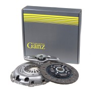 SKODA OCTAVIA/AUDI A3/VW GOLF IV/V ДИСК+КОРЗИНА+ПОДШИПНИК GIE36017 GANZ
