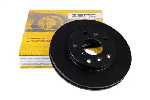 диск тормозной передний! (09.5252.10)\ Chery 265mm Z06639 ZENTPARTS