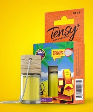 ароматизатор! TENSY (TB-15) подвесной, жидкость, бутылочка 'Эгоист'\ TB15 TENSY