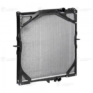 радиатор охлаждения! с рамкой\ Volvo FH 93>/FH 02> LRC 1074 LUZAR