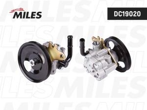 Насос ГУР NISSAN ALMERA CLASSIC 1.6 06- DC19020 DC19020 MILES