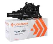 Термостат RENAULT MEGANE 03-, SCENIC 03-08, 1.6 16V K4M, (+83°С) VR23178 VOLRAM