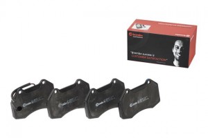 P23117 1112 13 !колодки дисковые п.\ Alfa Romeo Mito, Fiat Grand Punto 1.4i 08> P23117 BREMBO