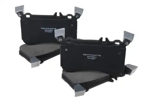 колодки тор. диск. перед. с антиск. пл.! (P50121) MB A/CLA/GLA W176/W156 13> Z07864 ZENTPARTS