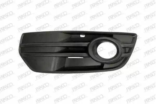 решетка бампера левая! черная с отвер. для против. фар\ Audi Q5 2.0-3.2i/3.0TDi  AD8202134 PRASCO GROUP