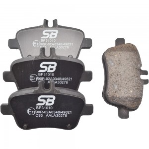 Колодки тормозные дисковые MB SLK R172 2.0-3.5 11 BP31010 BP31010 SB NAGAMOCHI