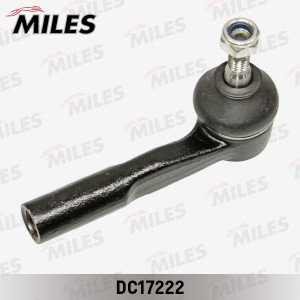 Наконечник рулевой тяги левый OPEL CORSA D 06- DC17222 DC17222 MILES