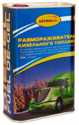 Размораживатель дизельного топлива на 200л 1л ASTROHIM AC193 ASTROHIM