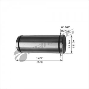 Палец ROR колодки тормозной (31.7x67.5мм) MANSONS MBP3023 MANSONS