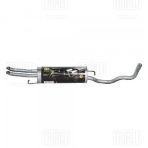 Глушитель VW Bora (98-05) SEAT Toledo (99-06) задняя часть TRIALLI EMM 1805 TRIALLI