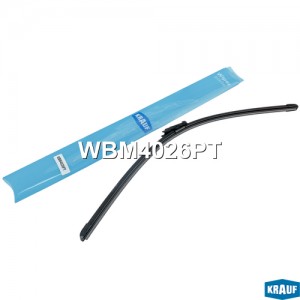 Щетка стеклоочистителя бескаркасная WBM4026PT WBM4026PT KRAUF