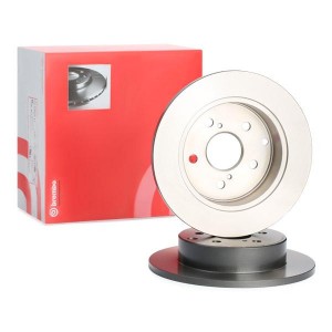 Диск тормозной TOYOTA Rav 4 (05-12) задний (1шт.) BREMBO 08.A429.11 BREMBO