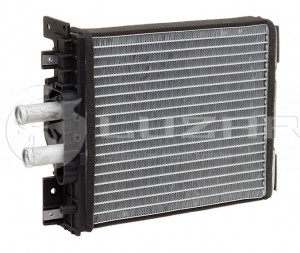 Радиатор отопителя ВАЗ-2170 алюминиевый (с кондиционером Panasonic ) LUZAR LRH01182B LUZAR