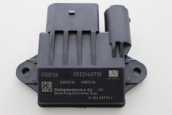 реле накала!\ MB W204/W211/W164/W251/W221/Sprinter 2.8-3.5CDI 05> GSE116 BERU
