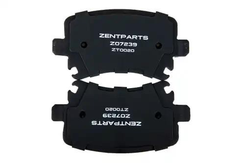колодки дисковые задние!\ Audi A3 диск 16' 03>, VW Touran диск 15' 03> Z07239 ZENTPARTS