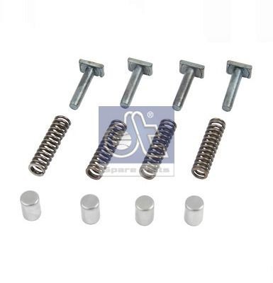 Ремкомплект SCANIA КПП синхронизатора (4рас.шифт+4шифт+4пружины) DT 1.31484 DIESEL TECHNIC