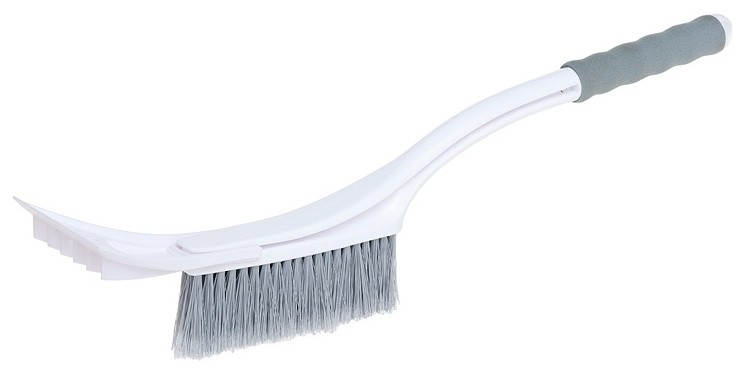 Щетка от снега и льда с мягкой распушённой щетиной + скребок (54 см) (AB-R-02R) AB-R-02R AIRLINE