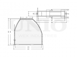 Фильтр салонный FLT-40073 UNIO