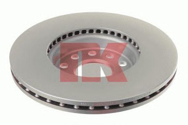 314788NK диск тормозной передний вент.! с покрыт.\ Audi A3 03>, VW Golf/Jetta/To 314788 NK