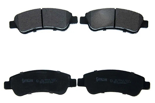 колодки дисковые задние с антискрипными пластинами!\ Citroen Jumper 2.2HDi 06> 1479 000B-SX STELLOX