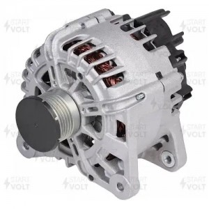 Генератор для а/м Renault Duster 4x4 (12-) 2.0i 120A (LG 0905) LG 0905 START VOLT