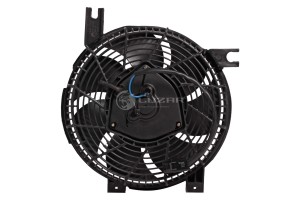 Вентилятор кондиц. с кожухом для а/м Toyota Land Cruiser Prado (09-) 2.8D/3.0D L LFAC1972 LUZAR