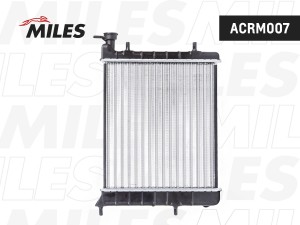 Радиатор (механическая сборка) HYUNDAI ACCENT 1.5/1.6 00-) (NISSENS 67022) ACRM0 ACRM007 MILES