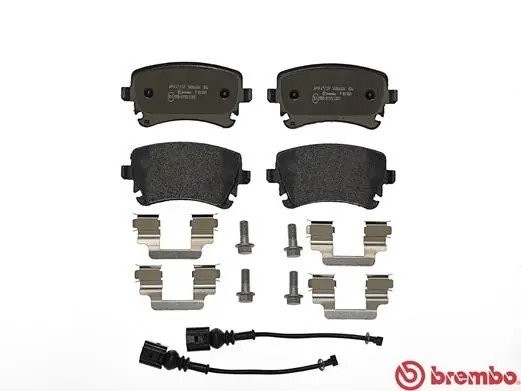 Колодки тормозные P85083 P85083 BREMBO