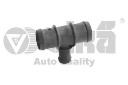 Тройник SKODA Octavia (06-15) системы охлаждения VIKA 16920762001 VIKA